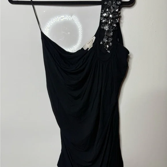 Kenar Black Women's Top - Picture 9 of 10